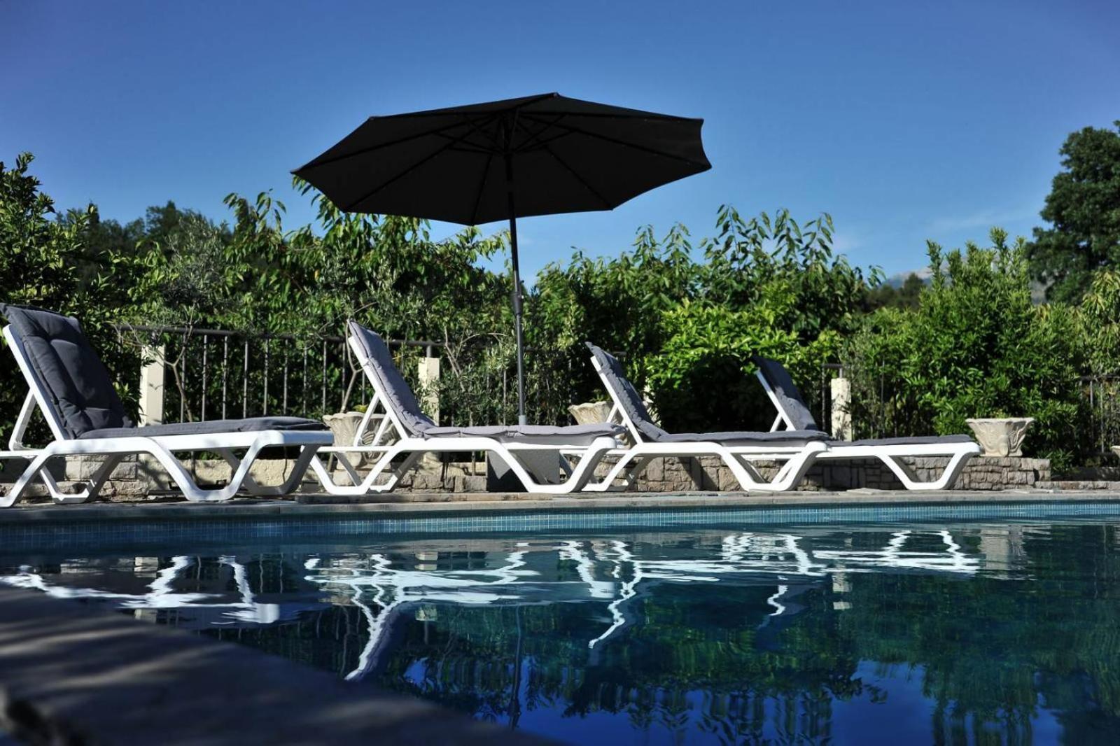 Pool House Maslina Apartment โมสตาร์ ภายนอก รูปภาพ