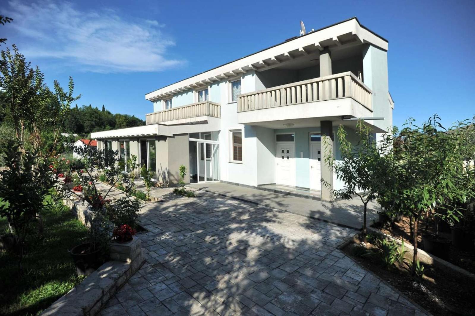 Pool House Maslina Apartment โมสตาร์ ภายนอก รูปภาพ