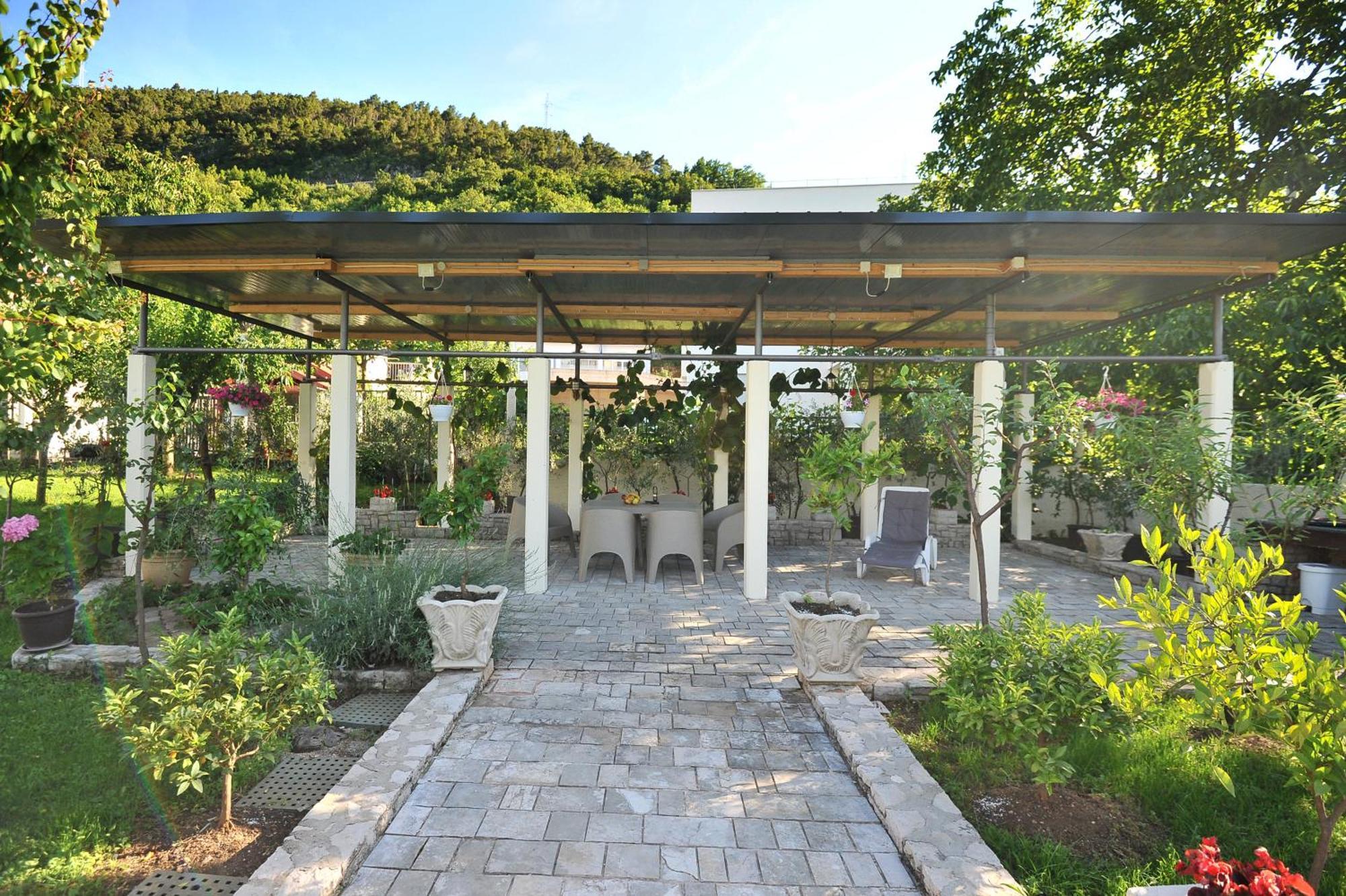 Pool House Maslina Apartment โมสตาร์ ภายนอก รูปภาพ